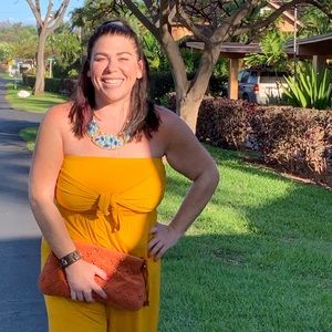 Heart Hips MIDI Romper